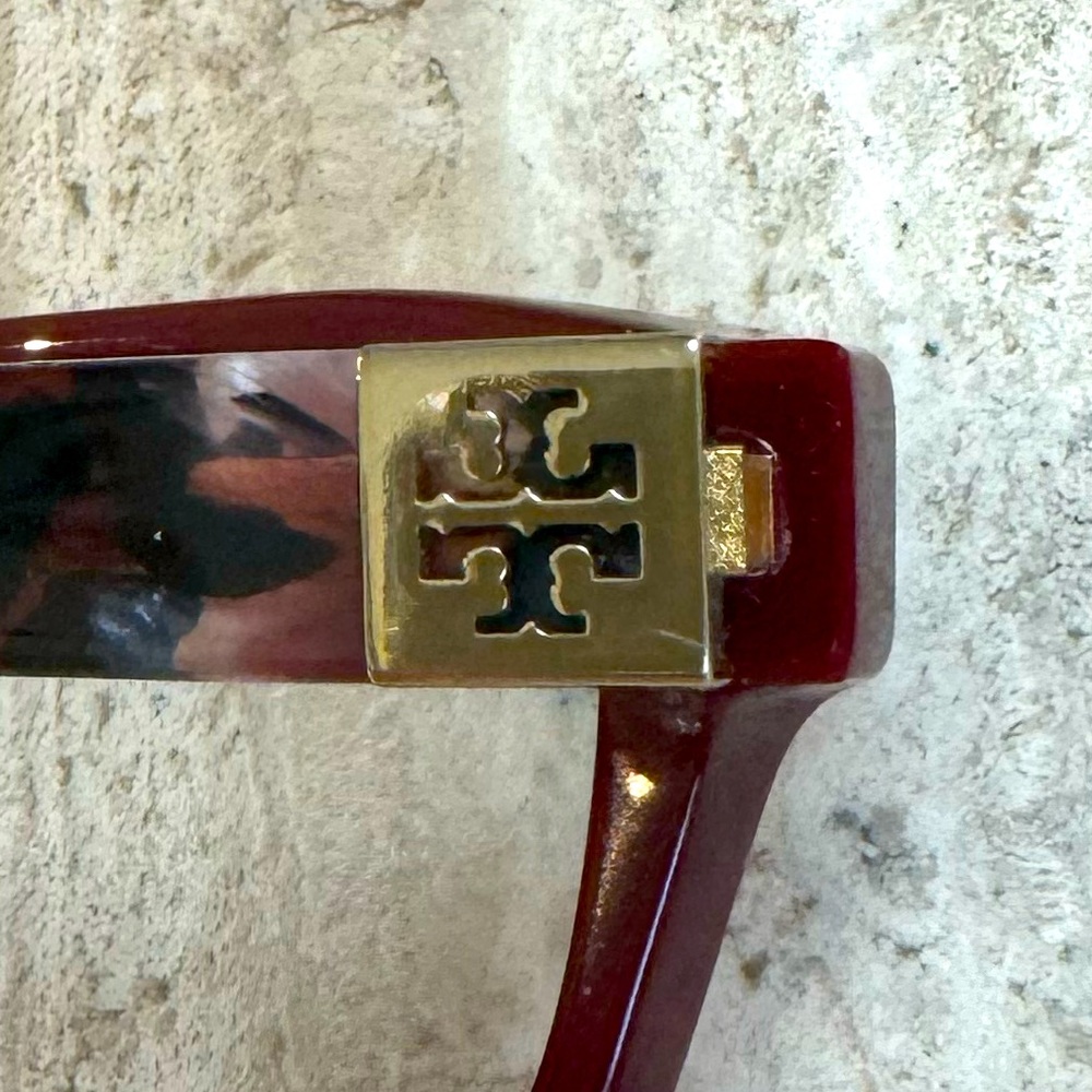 48 Hour Sale Tory Burch Rectangular Optical Glass… - image 8